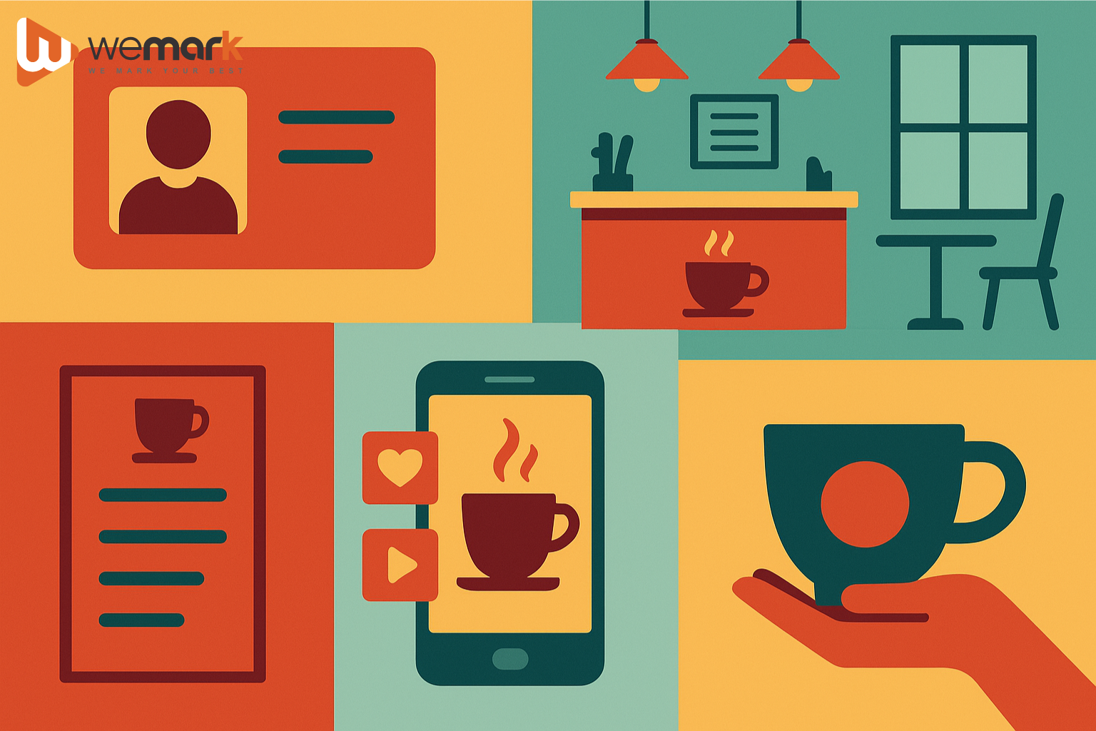 5 bước quan trọng để phát triển thương hiệu quán cafe