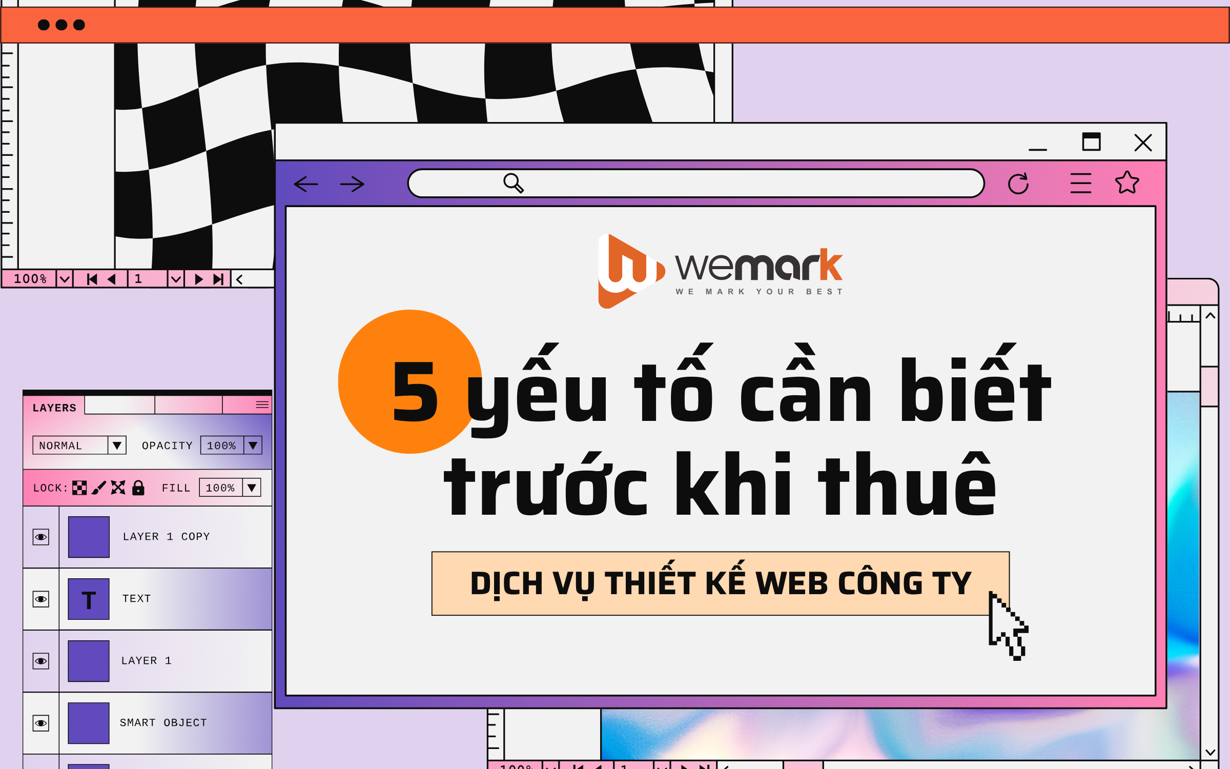 5 yếu tố cần biết trước khi thuê dịch vụ thiết kế web công ty