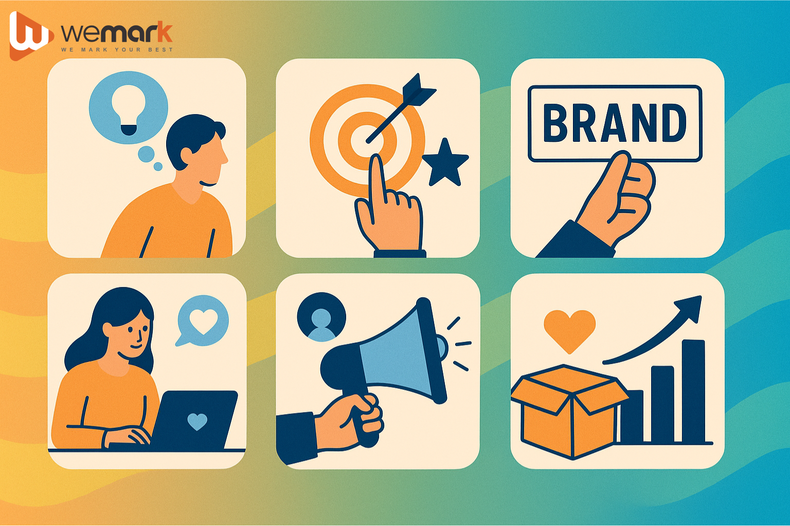 Xây dựng và phát triển thương hiệu sản phẩm cho doanh nghiệp mới