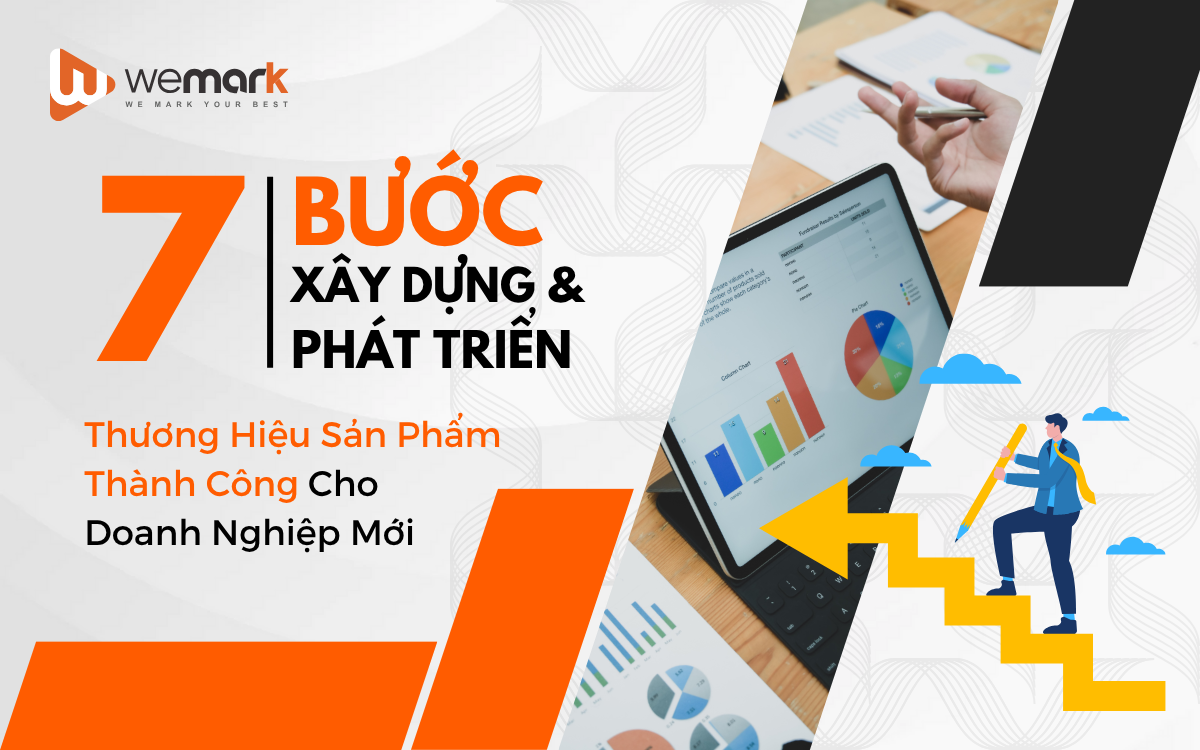 7 bước xây dựng và phát triển thương hiệu sản phẩm cho doanh nghiệp mới