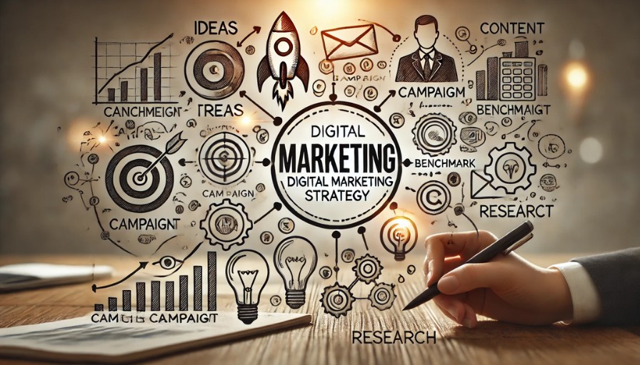 Xây dựng kế hoạch marketing đúng giúp doanh nghiệp tăng trưởng bền vững