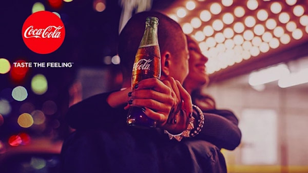 Chiến dịch marketing “Taste the Feeling” của Coca-Cola đã khắc sâu vào tâm trí khách hàng