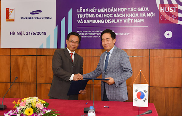 Đại học Bách khoa nhận được nhiều tài trợ từ tập đoàn quốc tế nhờ có thương hiệu tốt