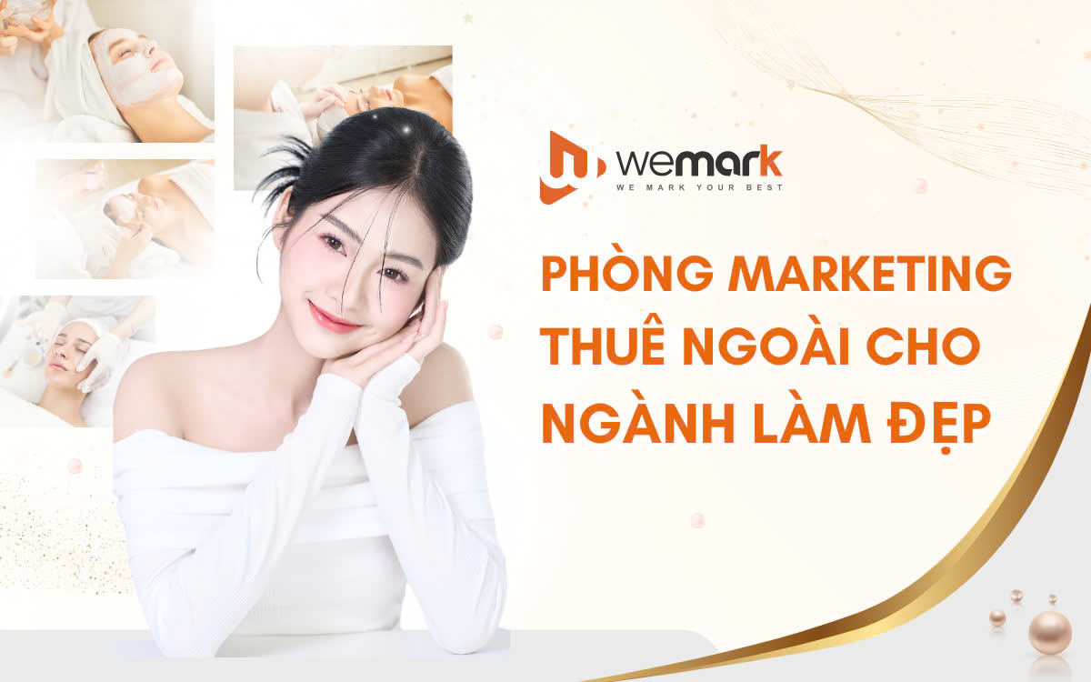 Giải pháp phòng marketing thuê ngoài cho ngành làm đẹp