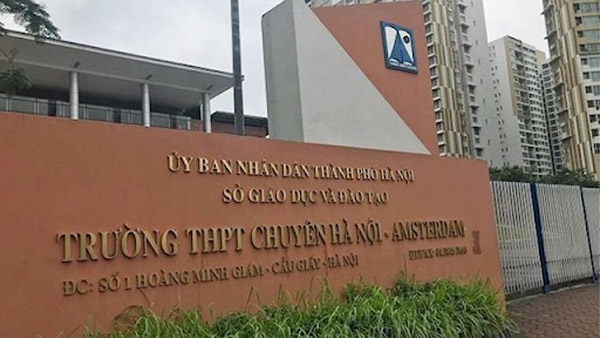 THPT Chuyên Hà Nội - Amsterdam - nơi hội tụ những học sinh ưu tú nhất của Thủ đô