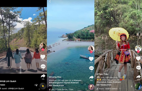 TikTok đang là nền tảng quảng bá du lịch dễ dàng nhất để tiếp cận đến khách hàng