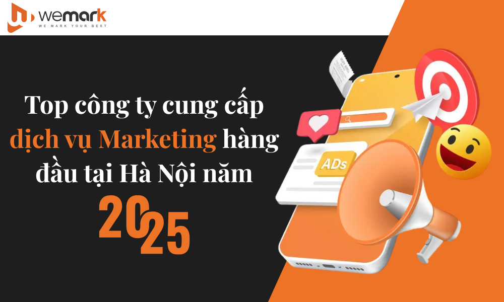 Top công ty cung cấp dịch vụ Marketing hàng đầu