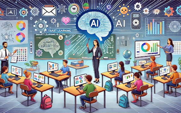 Ứng dụng AI trong học tập: Trợ lý đắc lực giúp bạn tiến xa hơn