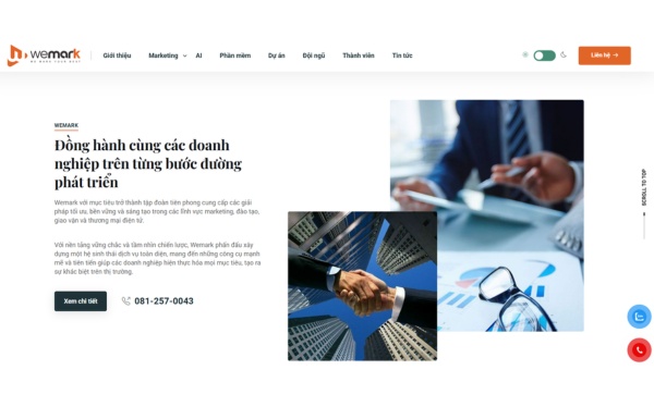 Wemark - Phòng marketing thuê ngoài cho Spa uy tín, chất lượng