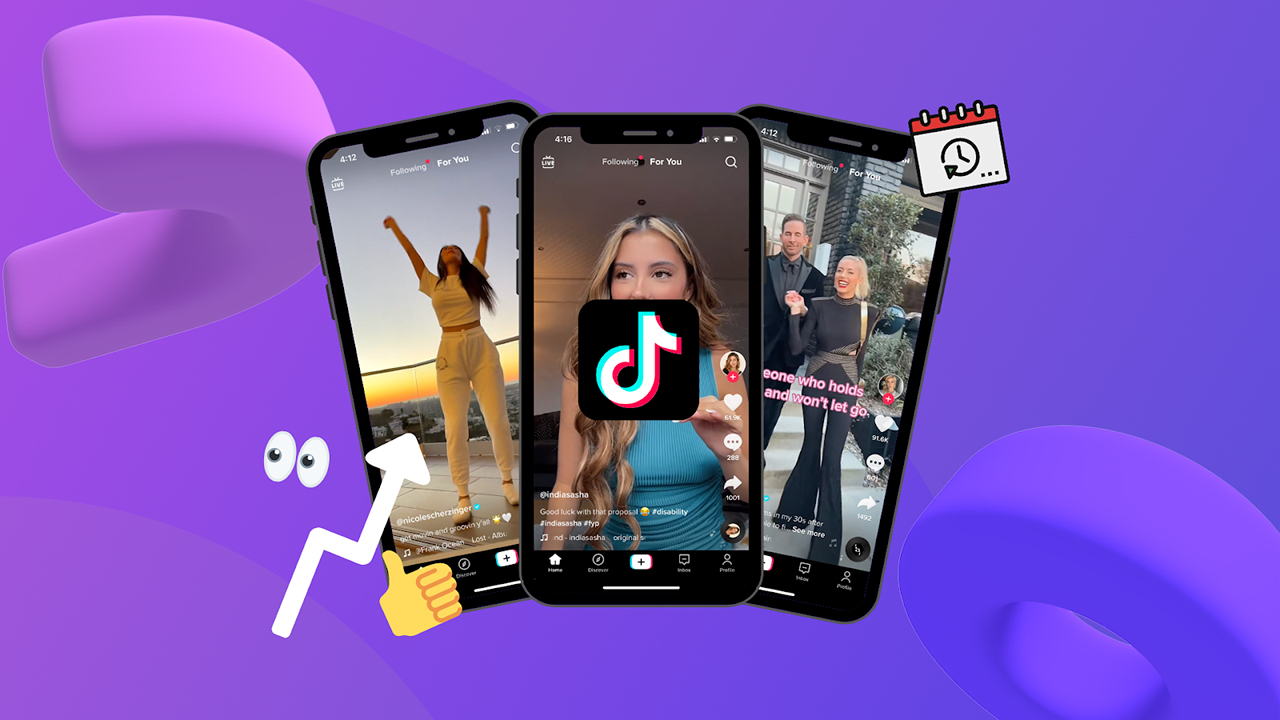 Chủ đề xây dựng kênh TikTok dễ lên xu hướng