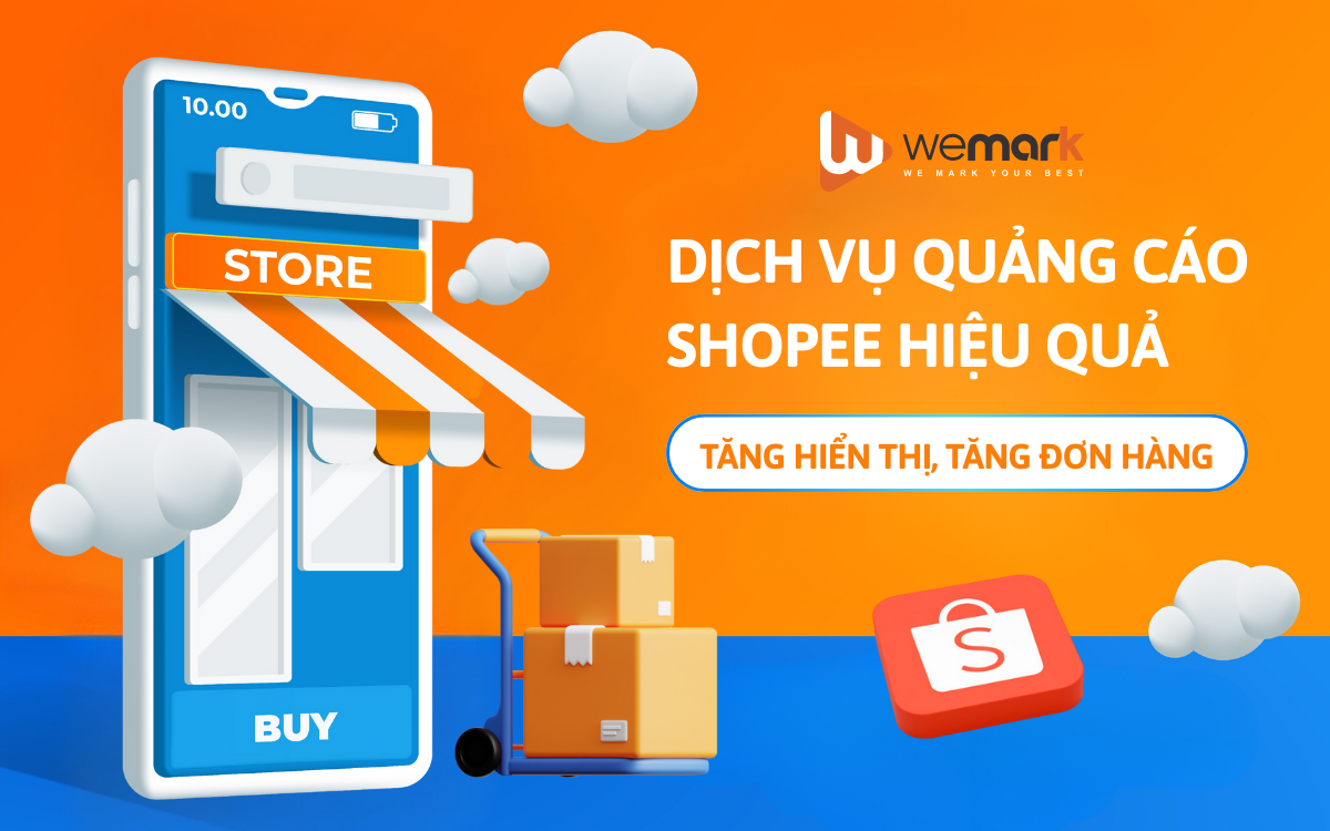 Dịch vụ quảng cáo Shopee hiệu quả - Tăng hiển thị, tăng đơn hàng