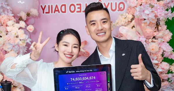 Các phiên livestream bán hàng trên TikTok đã giúp doanh nghiệp có doanh thu vượt trội