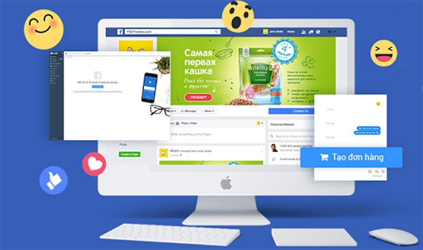 Dịch vụ fanpage marketing chuyên nghiệp tại Wẻmark