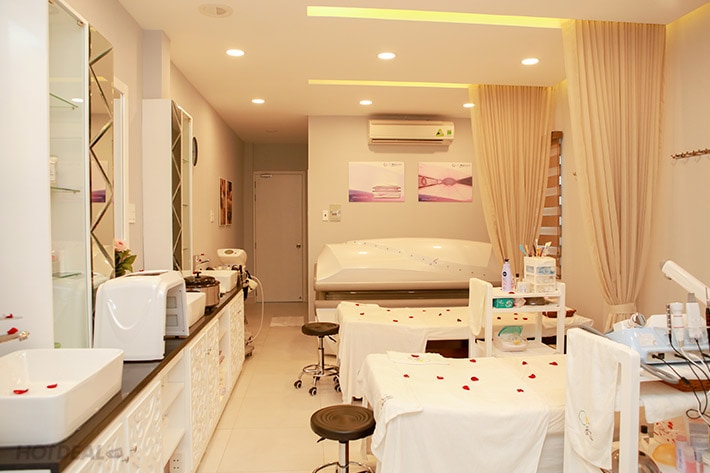 Lợi ích của dịch vụ phòng kinh doanh ngoài cho ngành spa/thẩm mỹ viện