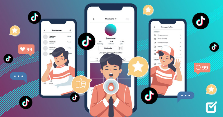 WeMark - Agency Marketing giúp kênh TikTok của bạn lên xu hướng