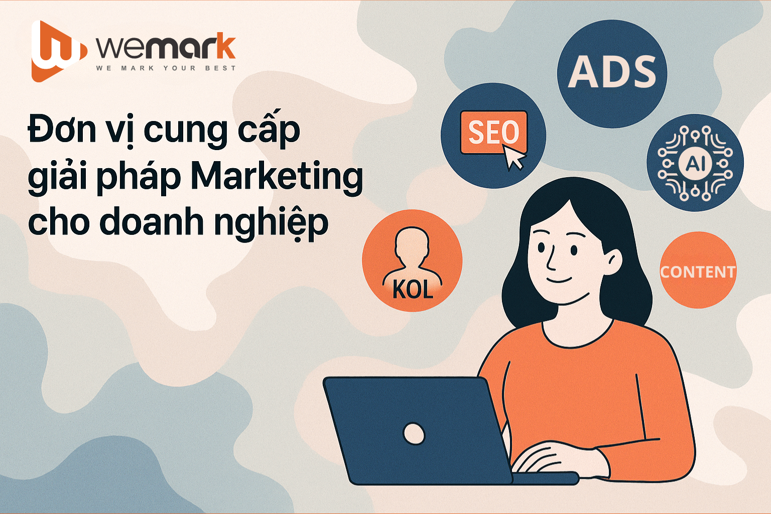 WeMark - Đơn vị cung cấp giải pháp Marketing cho doanh nghiệp