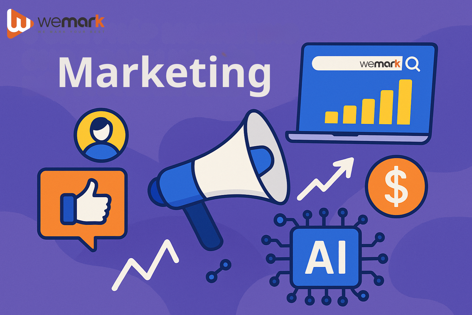 WeMark - Giải pháp Marketing cho doanh nghiệp